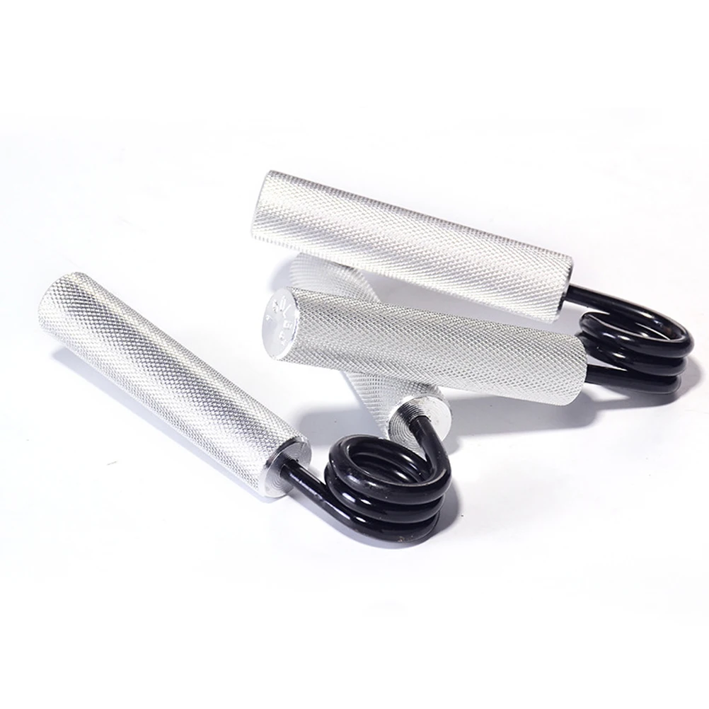 

Heavy Duty 250 Lbs Aluminum Hand Gripper Grip Strengthener For Fitness Exercise Training Non-Slip Knurled Handles For Athletes