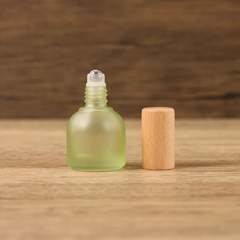 10 مللي زجاجة عطر دوارة زجاجية لفة على زجاجة صغيرة حاويات الزيوت العطرية عينة زجاجة فارغة قوارير إعادة تعبئة السفر #1