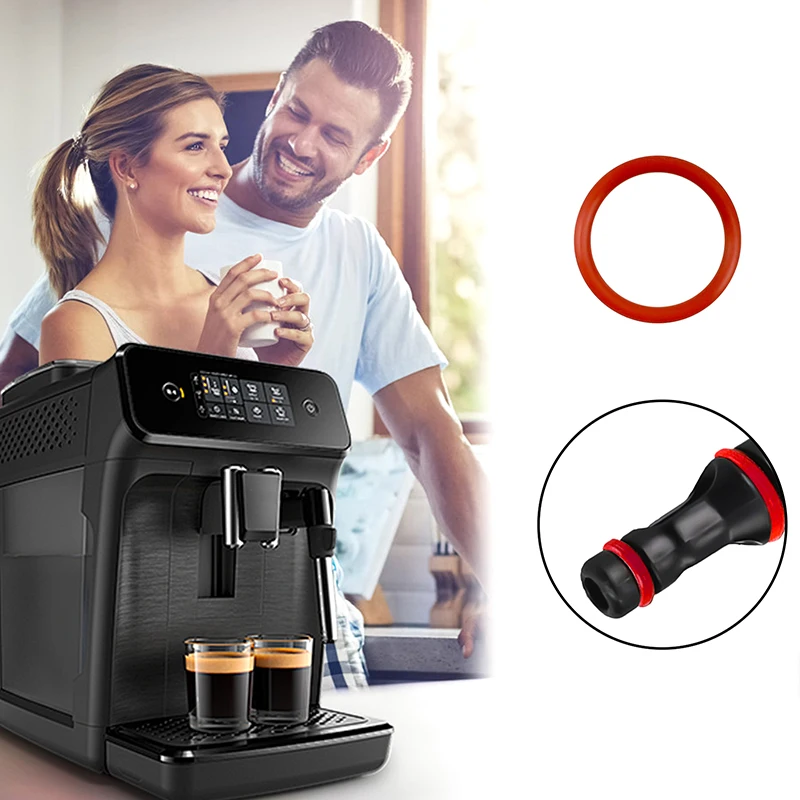 B*New 15Pcs O-Ring Seal Kit Silicone Gasket For Saeco Coffee Machine Brewing Group Spout Connector Sealing Rings Accessories