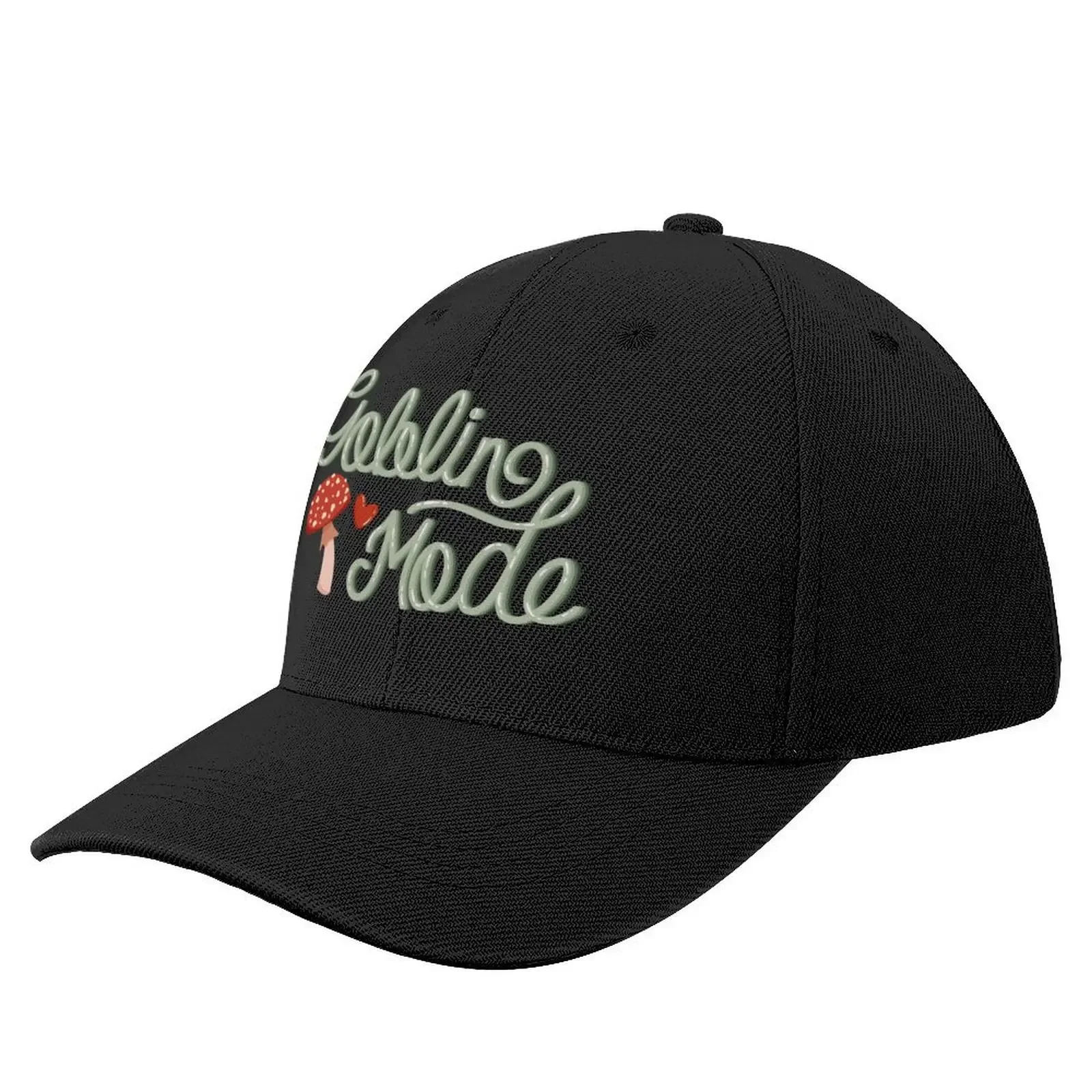 

Goblin mode Baseball Cap Hat Man For The Sun Rave Golf Cap Men's Baseball Women's