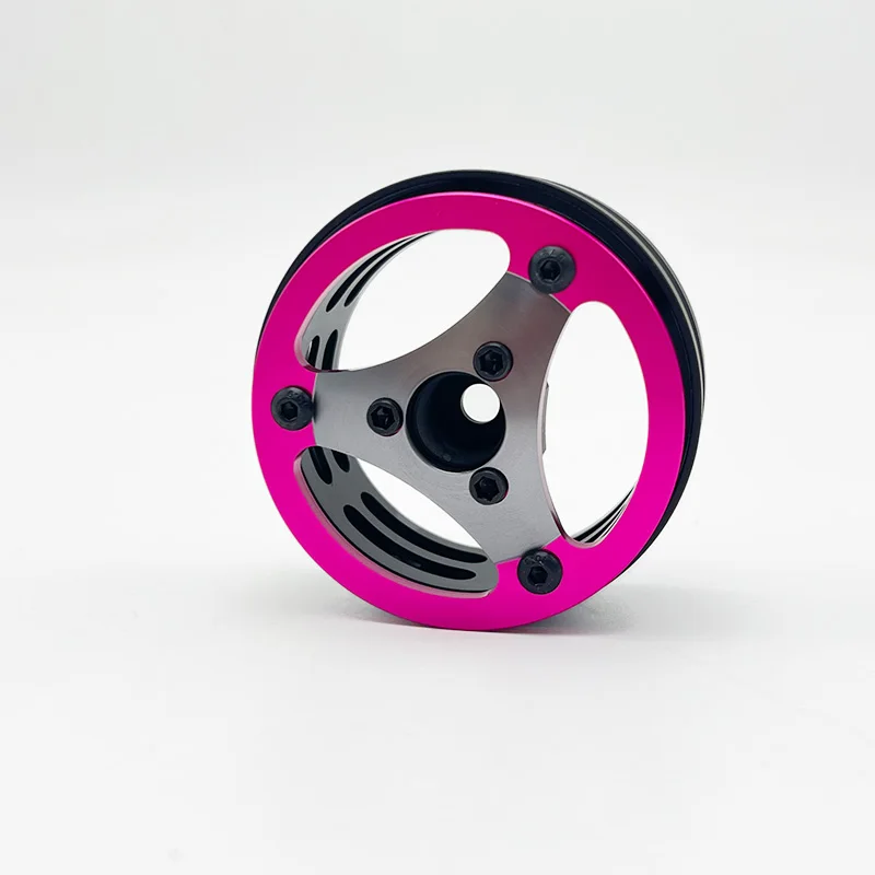 

1.9-inch Triangular Wheel Hub Lightweight Wheel Rim for 1/10 RC Crawler Car TRX4 Defender AXIAL SCX10 90046 RC4WD D90 Sport Jeep