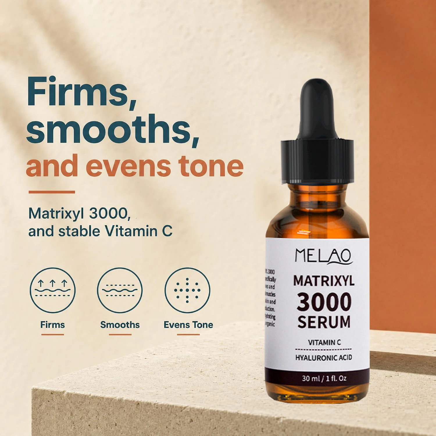 Matrixyl Peptide 3000 SNAP-8 GHK-CU Anti-Aging Face Cream Facial Firming Smoothing Line And Serum Set For Lifing Face Care