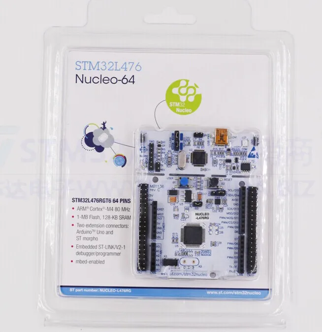 1PCS~5PCS/LOT  NUCLEO-L476RG  NUCLEO-64  STM32L476  Development board