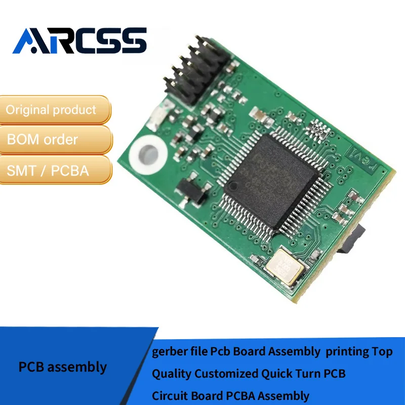 Gerber ملف Pcb مجلس الجمعية الطباعة أعلى جودة مخصصة سريعة بدوره PCB لوحة دوائر كهربائية PCBA الجمعية