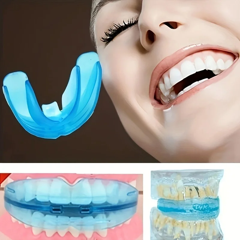 1pc Mouth Guard Teeth Protector Night Guard Mouth Trays for Bruxism Grinding Anti-snoring Teeth Boxing Protection Tooth Mask