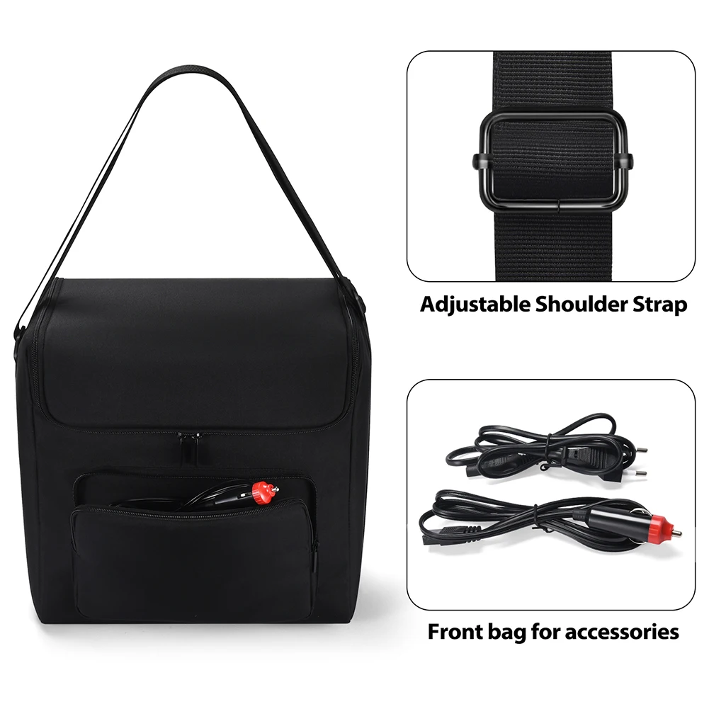 4L/6 kaleng tas penyimpanan kulkas tahan benturan penutup portabel casing Travel antigores tas pembawa pelindung untuk Frigidaire EFMIS129