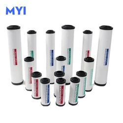 QPS 015 024 035 060 090 120 150 Air compressor replacement filter Accessories Compressed air precision filter Dryer Q015 P024