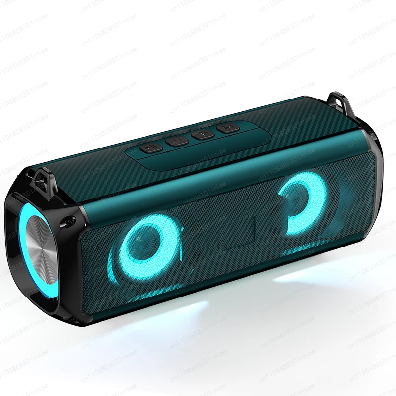 Wireless  Emitting Diode Colorful Sound System Speaker New Hot Sale Promotional Gifts Active USB Computer Party Plastic