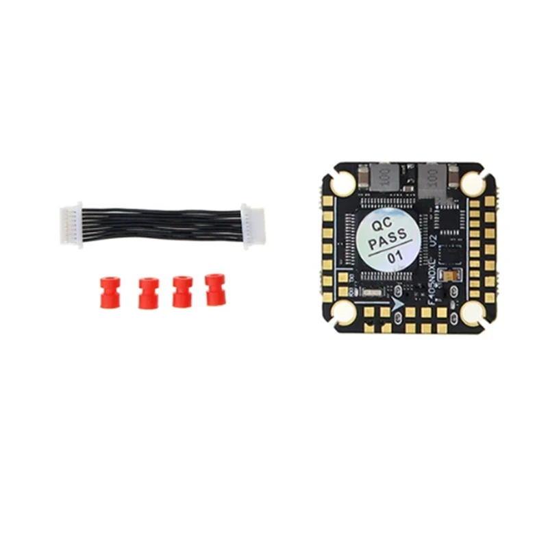 【جديد】F405 NOXE V2 وحدة تحكم في الطيران Baro OSD 16MB Blackbox 5V 10V Dual BEC 20X20mm 3-6S LIPO لطائرة بدون طيار FPV حرة