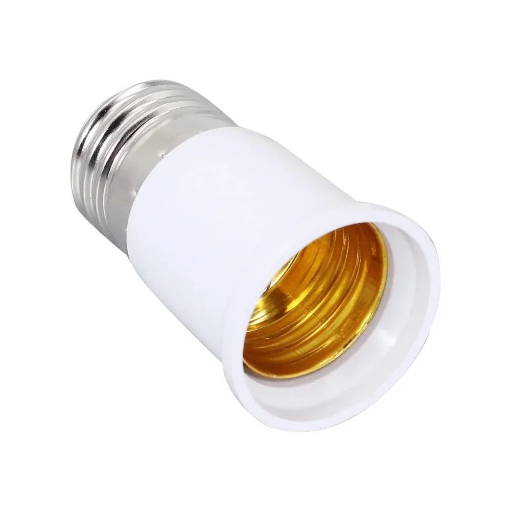 65mm-95mm Lamp Socket E27-E27 Lengthened Lamp Holder E27 To E27 E27 Conversion Lamp Holder  Adapter Converter Socket Lamp