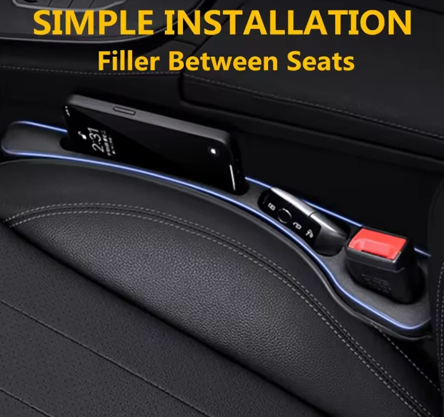 แผ่นอุดช่องว่างเบาะรถยนต์ อุปกรณ์จัดเก็บของในรถยนต์ แผ่นอุดกันรั่ว ชุดตกแต่งภายใน อุปกรณ์เสริม สำหรับรถยนต์ลินคอล์น แอวิเอเตอร์