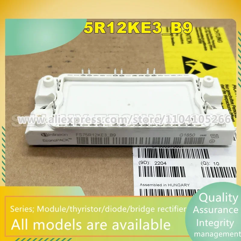 

FS75R12KE3-B3 FS75R12KE3-B9 NEW ORIGINAL IGBT Module IN STOCK