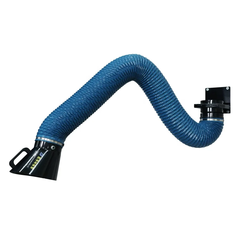 

Оптовая продажа с завода: Новая гибкая вытяжная рукавная труба для удаления сварочного дыма и пыли, для розничной торговли