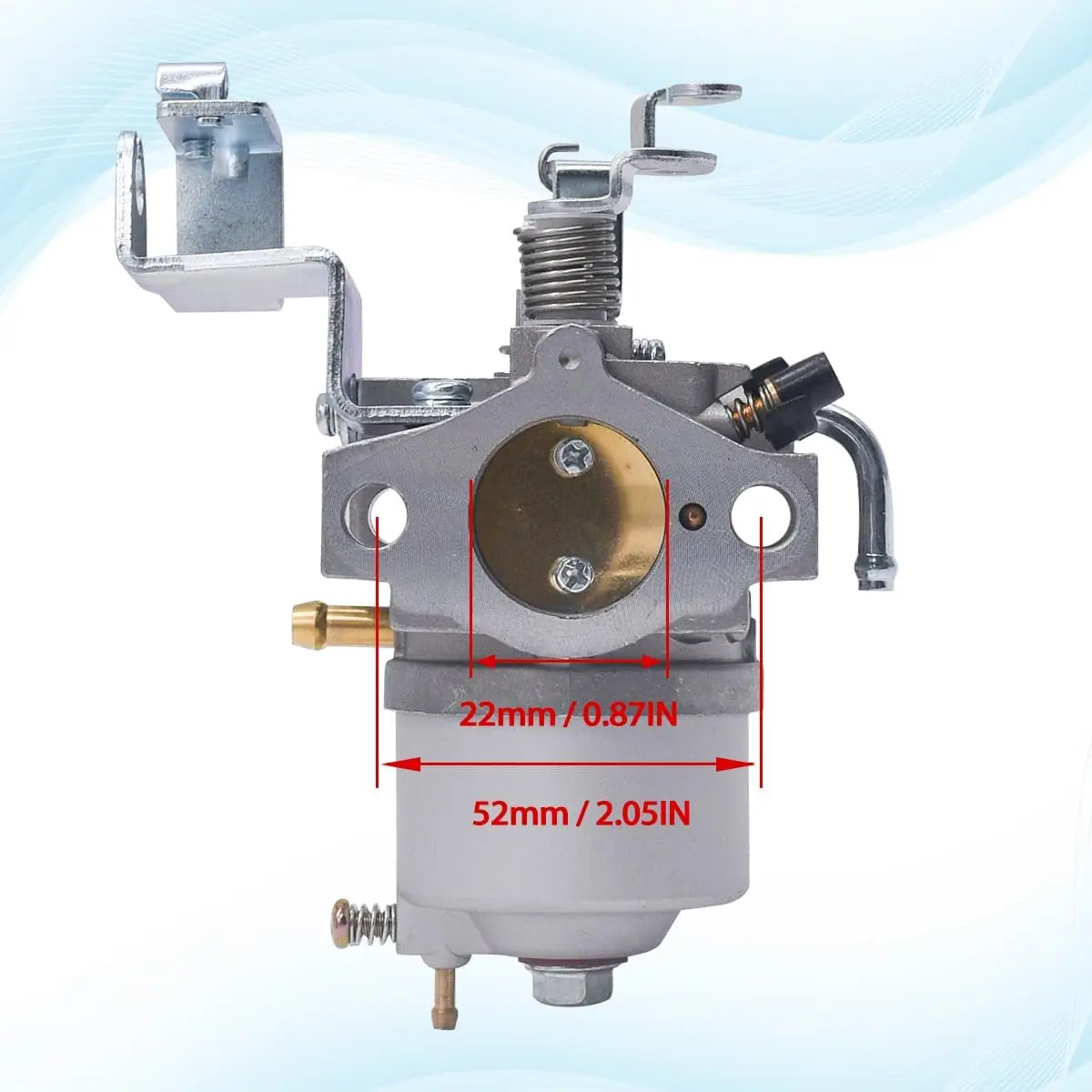 G29 Carburettor Compatible with Yamaha Golf Cart G22 G27 G29 4-Cycle Drive Engine JR6-14101-00 JR6-14101-01 2003-UP 2