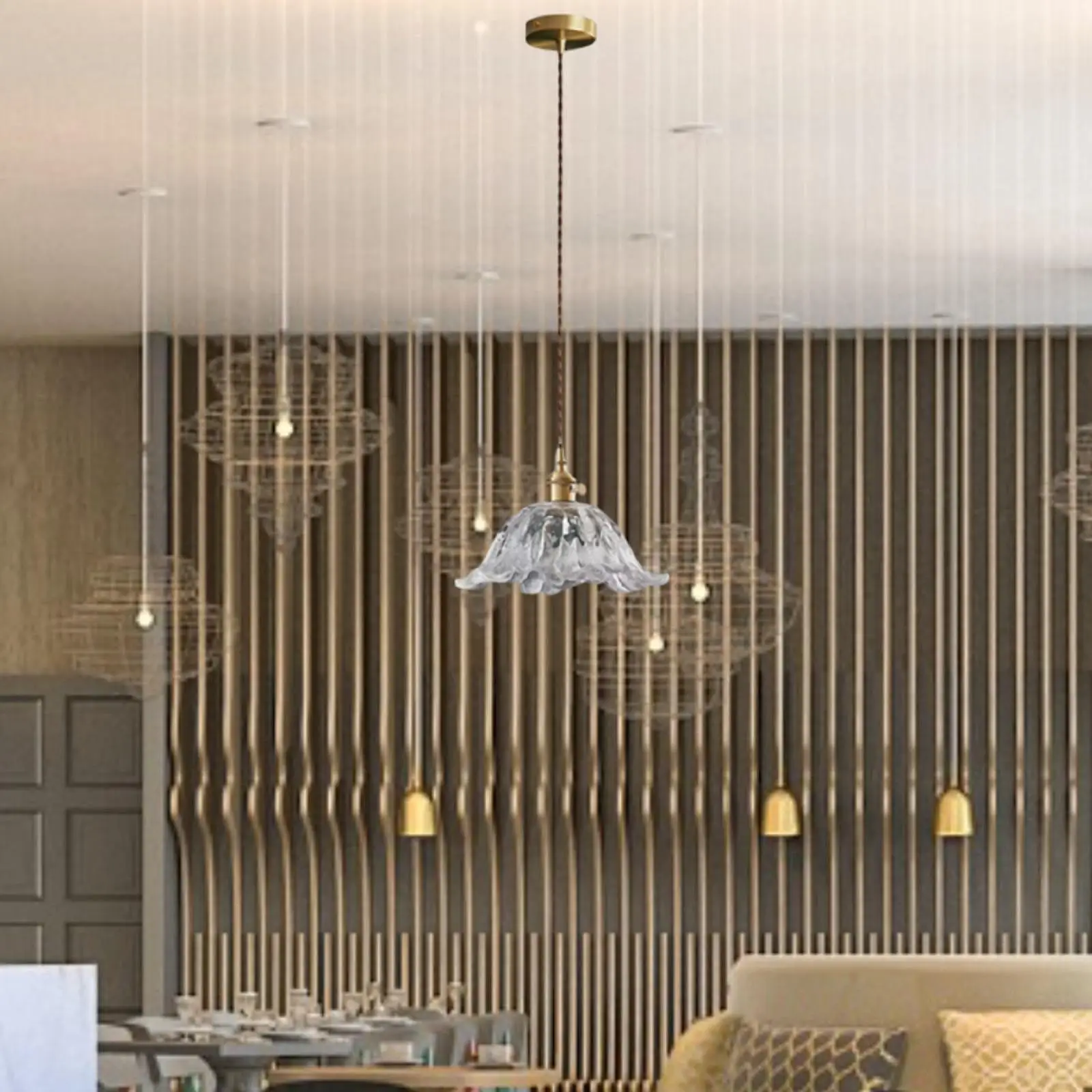 

Pendant light ceiling lamp versatile residential culture Modern adjustable