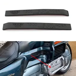 Motorcycle Brand-New Engine Decorate Cover Fairing Side Moulding Trim Decor For  Honda GL1500 1988-1990