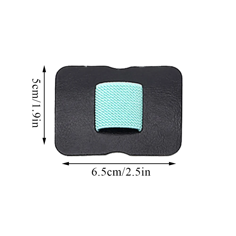 PU Pen Clip Self-adhesive Pencil Holder Creative Pen Clip Strap Elastic Pen Loop Convenient Rubber Band Pen Plug For Notebook