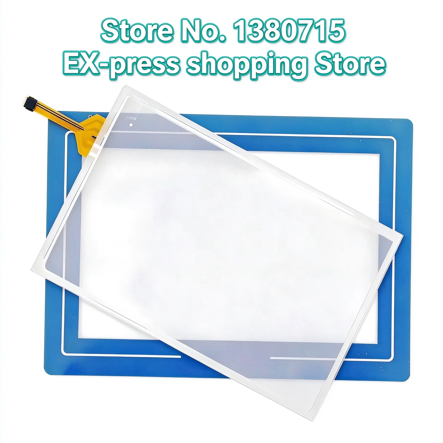 New MT6070IH MT6070IH1WV Touch Screen Glass Panel For Repair