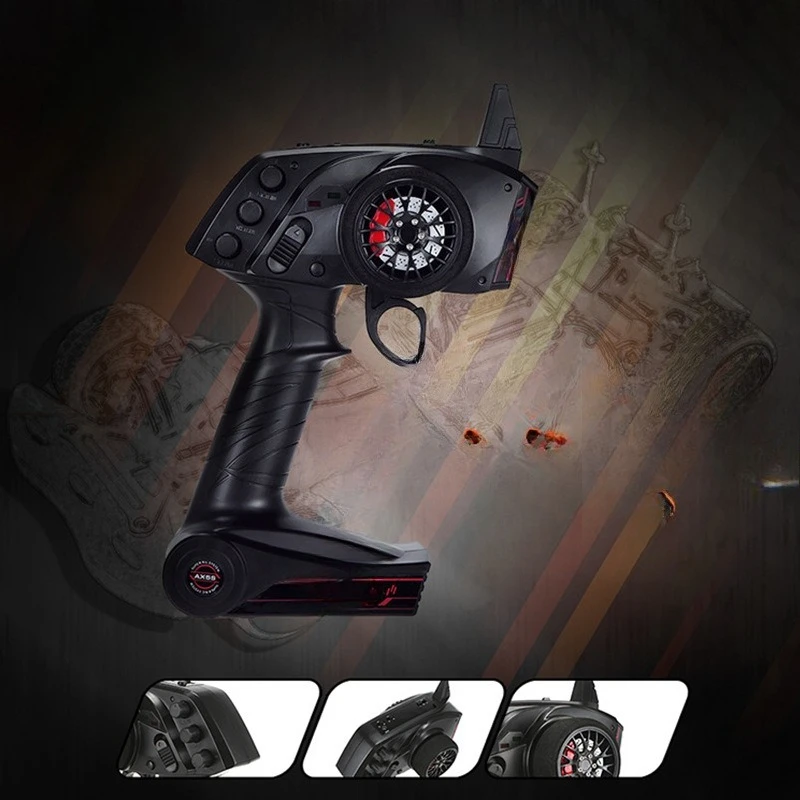 

AX5S remote control car model/ship model remote control 2.4G receiving board remote control traffic jam model accessories