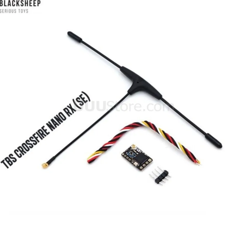 جديد TBS BlackSheep Crossfire Nano / Crossfire Nano SE استقبال الخالد T هوائي CRSF 915/868Mhz نظام راديو UHF طويل المدى