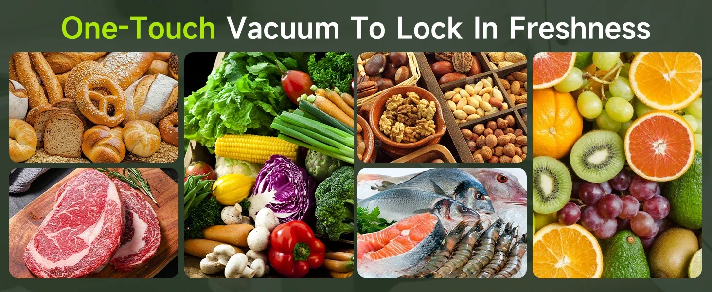 Vacuum Sealer for Food