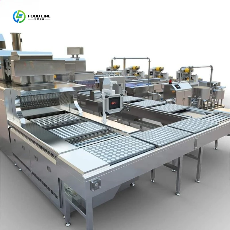 Whole Set High-Quality Special Shape Chocolate Sandwich Cookies Machine Biscuit Production Line FL Customized