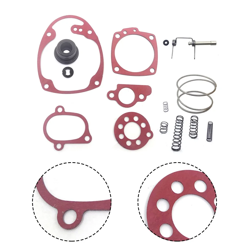 Rebuild Kit Gasket Repair Kit O-Ring Kit Spare Accessories Metal Rubber Parts Pneumatic Tool Replacement Practical
