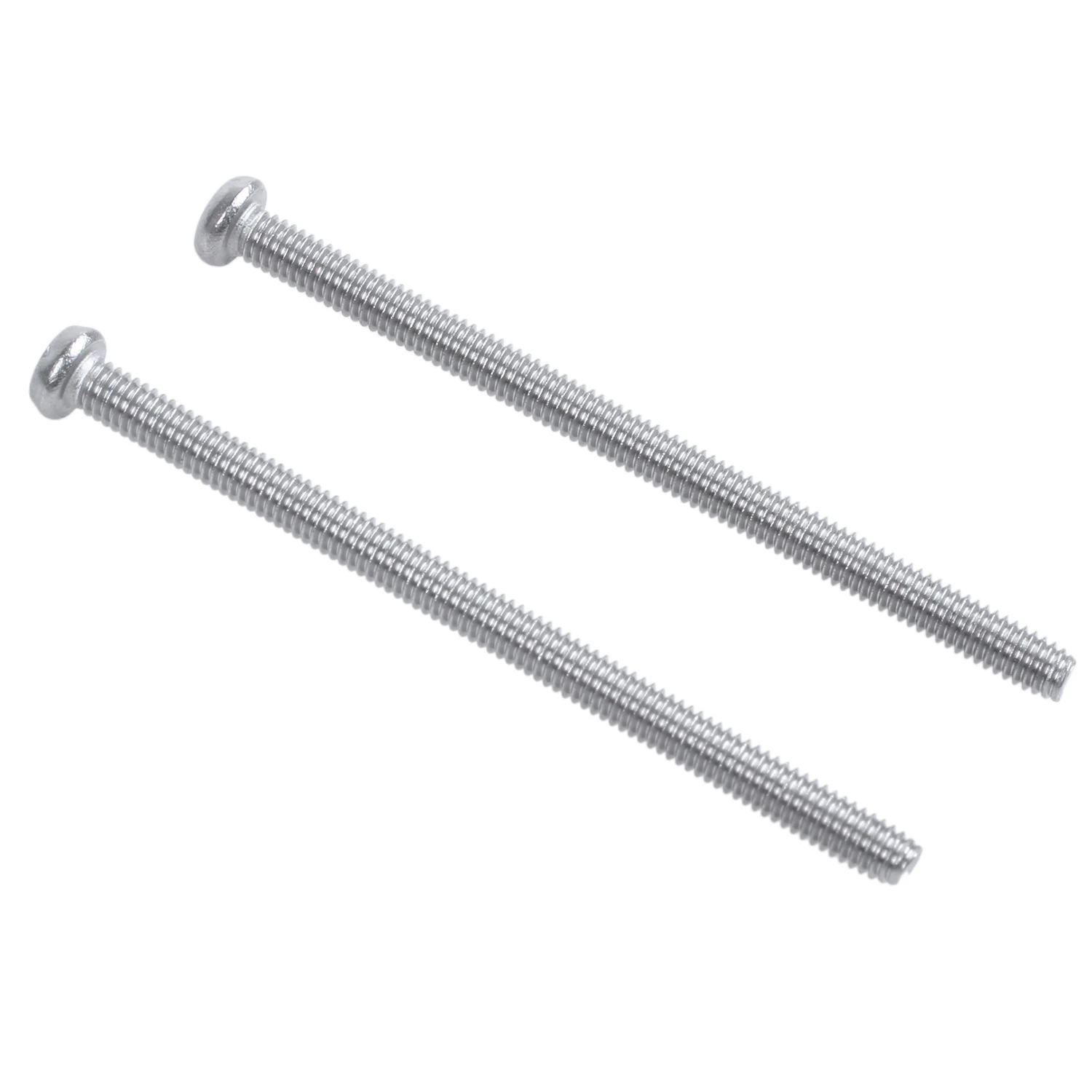 M2.5 x 40mm 304 Stainless Steel Phillips Round Head Screws Bolt 60pcs HOT