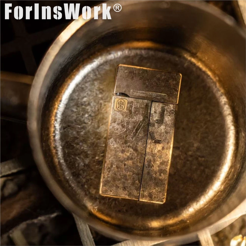 ヨーロスタジオ10周年記念 アイスクリスタルチタン合金 火を使わないプッシュスライダー ストレス解消おもちゃ フィンガースピナー デスクガジェット