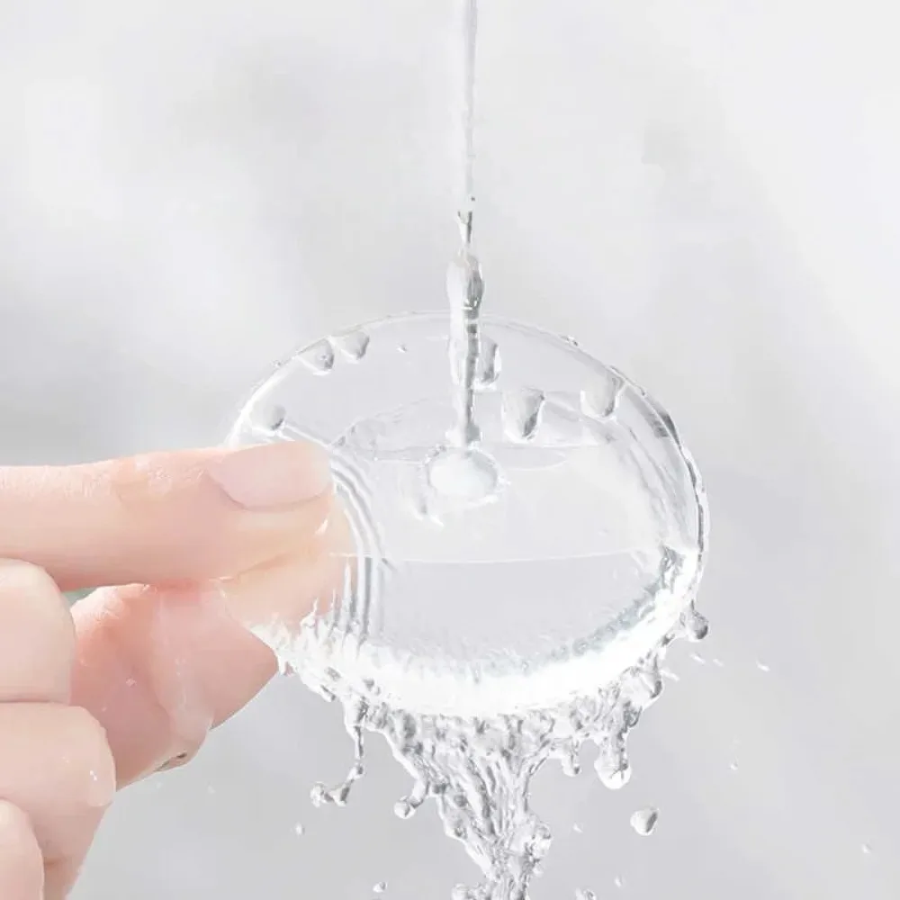 5/3/1 szt. 5,5 cm Miękki Gąbka Blender Silikonowa Gąbka do Makijażu do Płynnego Podkładu Kremu BB Niezbędne Narzędzia do Makijażu