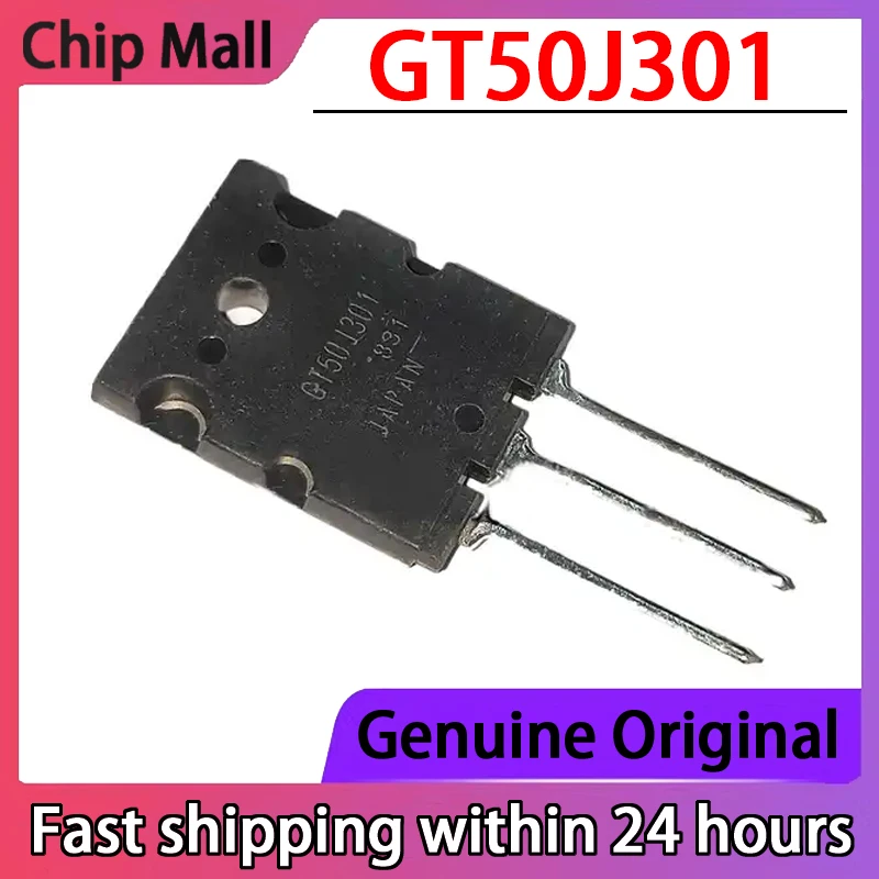 1PCS Original GT50J301 50J301 50A/600V IGBT Field-effect Transistor