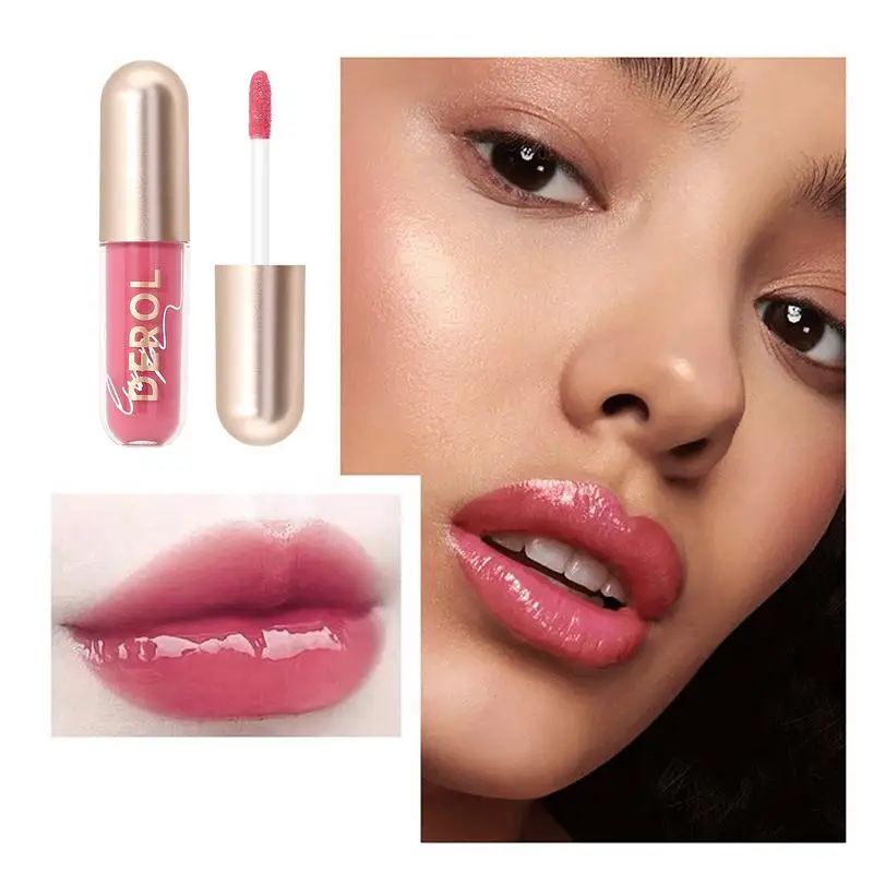 Lip Plumper Hydrating Lip Pumping Lipstick Waterproof Velvet Lip Gloss  Pigmented Lip Makeup Gift Plump Effect For Create Plump