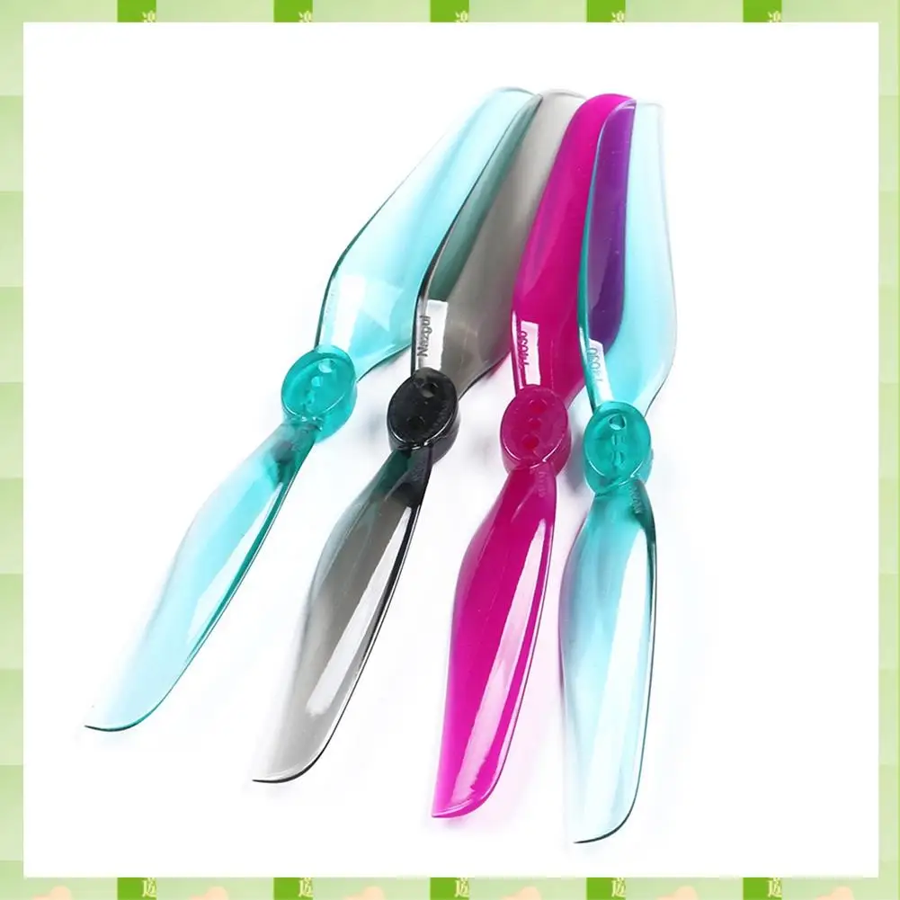 2025 For Nazgul 4030 Prop 4Inch 2-Bladed Propeller Blade Paddle Airscrew Windstick 1.5Mm For Freestyle FPV,For Nazgul 4030 Prop