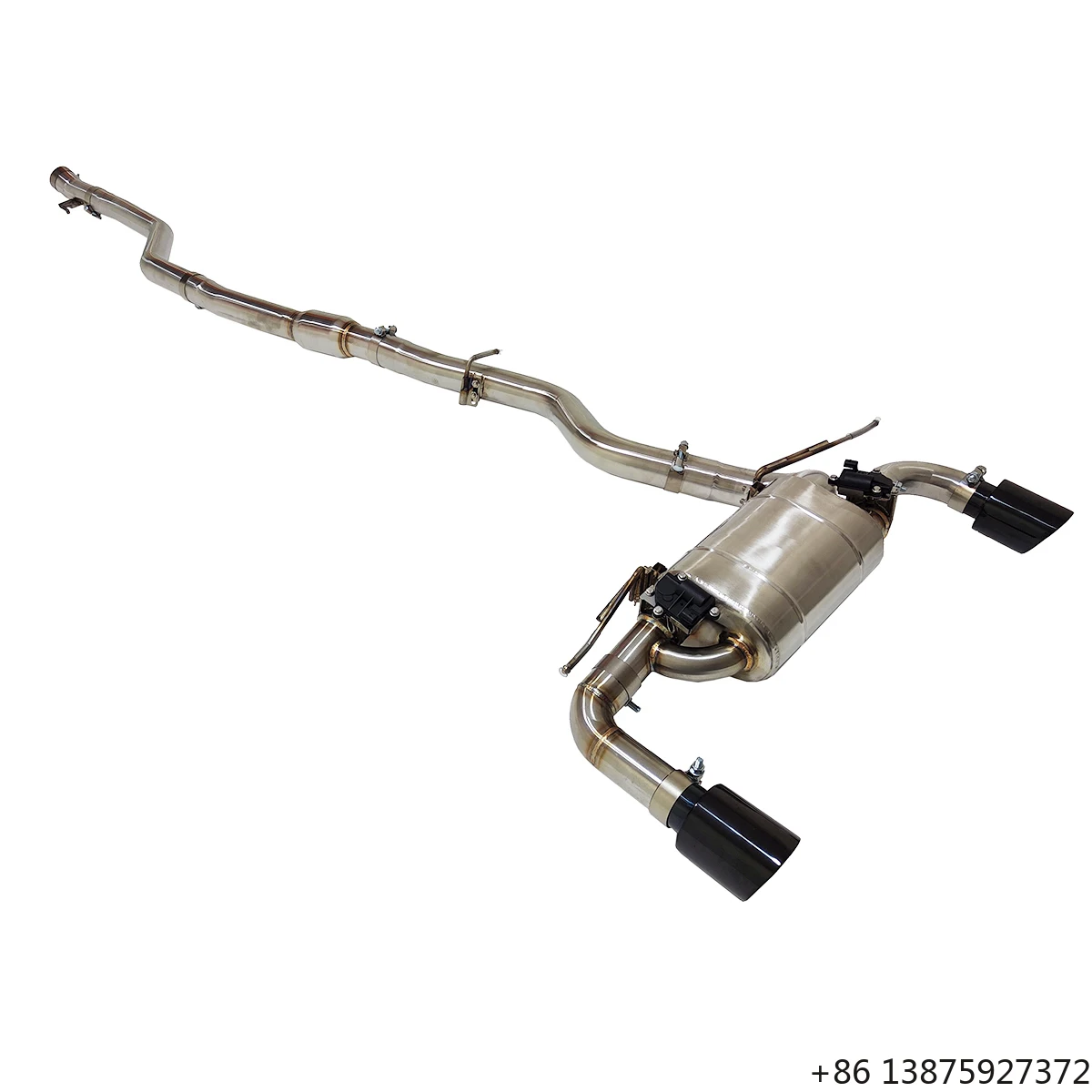 

Ecnal for 2017-2023 125i F20 High Performance Single Tube Stainless Steel Valve Exhaust System