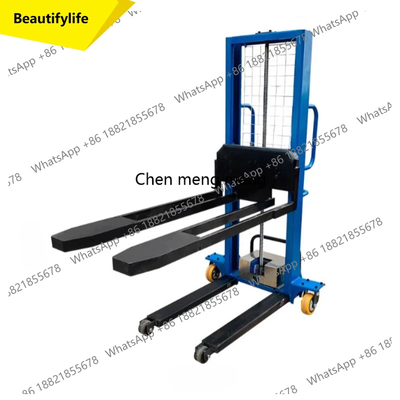 A55 New Electric Truck-mounted Forklift Fully Automatic Loading and Unloading Device Portable for Handling Loading and Unloading