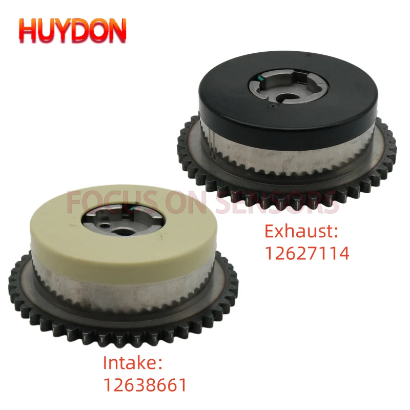 

12638661 12627114 Intake Exhaust Camshaft Position Actuator Sprocket For Buick Envision Cadillac Chevrolet Camaro Gmc Terrain