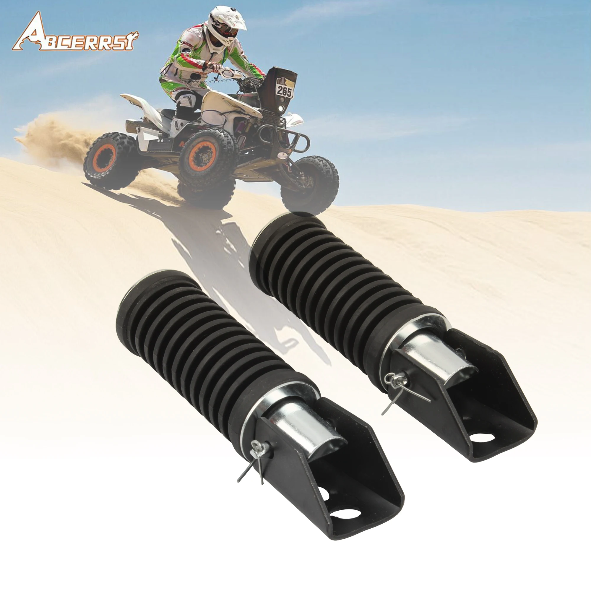 

Motorcycle Rear foot pedal Rests Pedals For Suzuki GS125 GN125 CG125 Enduro Dirt Bike Universal Accessories Motocross Modified