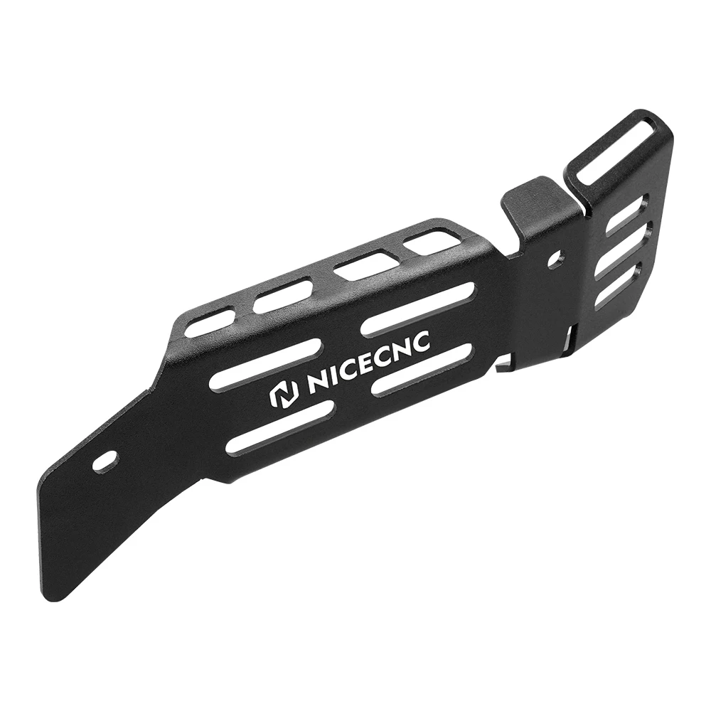 NICECNC Exhaust Pipe Heat Shield Cover Aluminum For Honda XR 650L 650 L XR650L 1993-2025 2024 2023 2022 Motorcycle Accessories