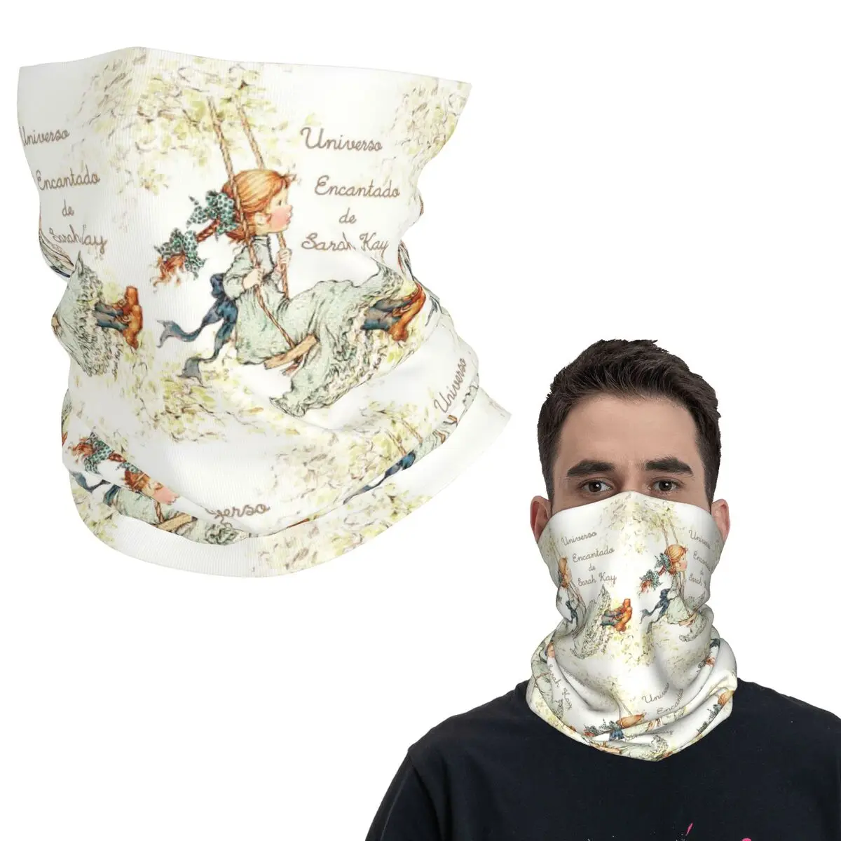 

Сара Кей Девушка Бандана Шея Гетры Печатная Маска Шарф Теплая Маска Для Лица Для Мужчин Женщин Взрослых