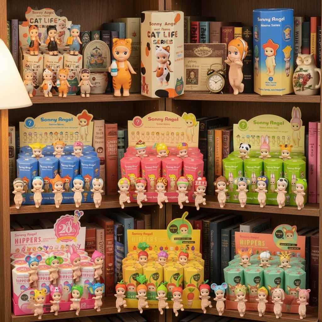 

Сонни Ангел, 20-летие, слепая коробка, серия урожай, кукла с овощами и фруктами, коллекция аниме-фигурок, подарочное украшение для фанатов