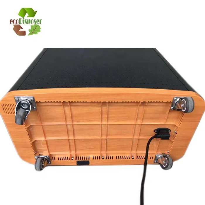 電気食品廃棄物処理装置,自動キッチン廃棄物処理機,5kg容量