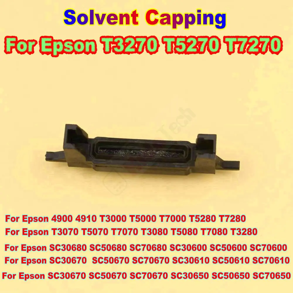 Epson Solvent kapaklama istasyonu için 4910 4900 baskı kap üst kısmı T5000 T7000 Solvent 70 T5070 T7070 T3270 T5270 T7270 Captop T3000 kiti