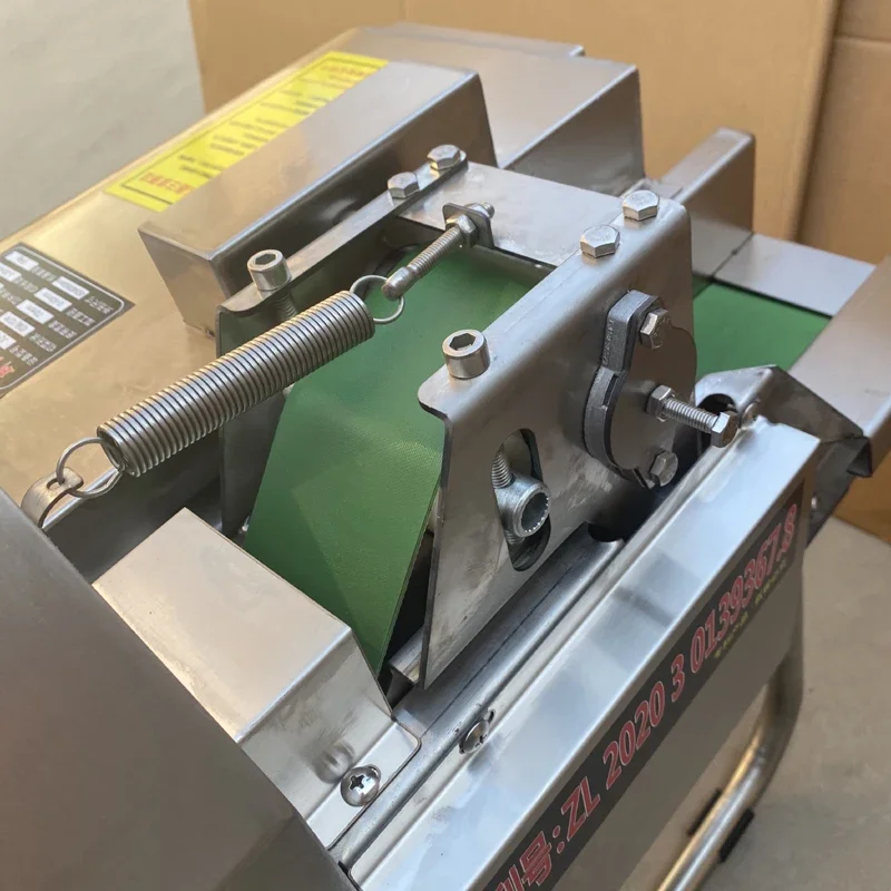 

Stainless steel vegetable cutter onion sliccing machine cucumber commercial potato slicer machine
