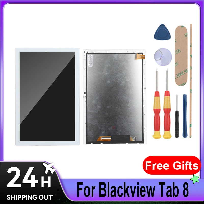 For Blackview Tab 16 Tab 60 Version 2 Tab 8  LCD Display + Touch Screen + Frame + Tools