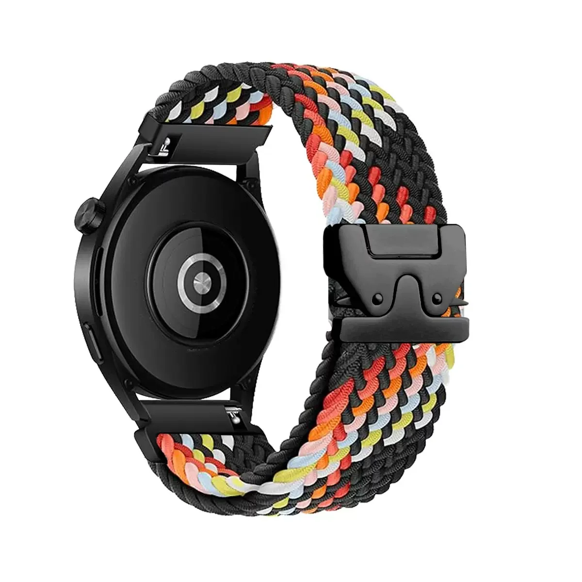 20 mm 22 mm Fallschirmschlaufenarmband für Garmin Venu 4 3 2 SQ-Band für Forerunner 165/255/265/570 Armband Vivoactive 4 5 6 Armband