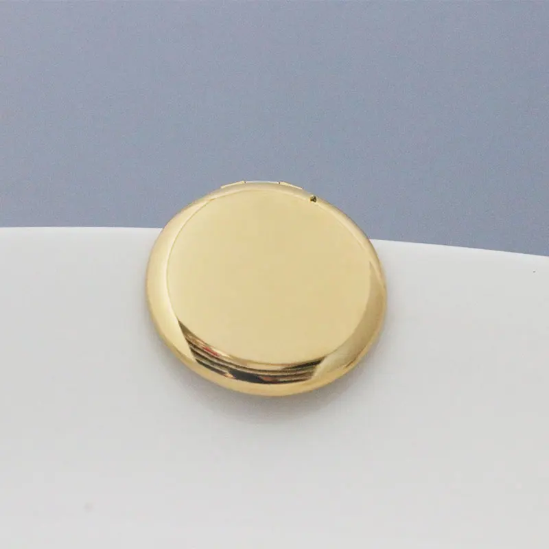 Everfast 10pc DIY Plain 12mm 20mm 30mm Round Stainless Steel Pendant Charms Locket Jewelry Men Women Making Family Memories Gift