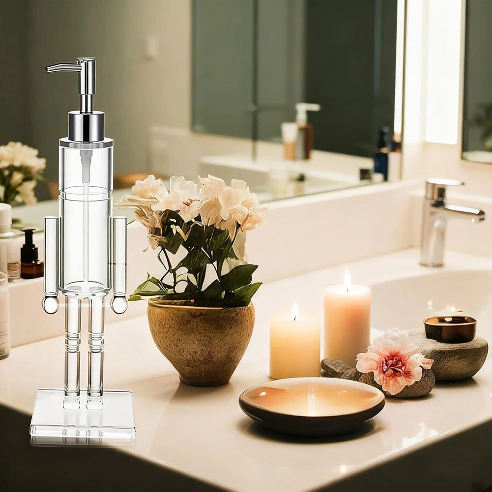 

Nutcracker Themed Hand SoapS Dispenser Unique Nutcracker Design For Christmas Bathroom Decor