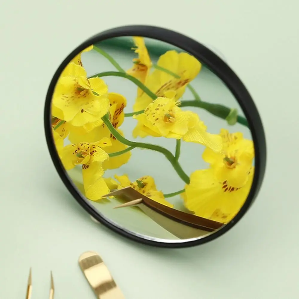 Draagbaar met zuignap vergrotingsspiegel 5x/10x/15x ronde make-upspiegel mee-eter vergrotende spiegel