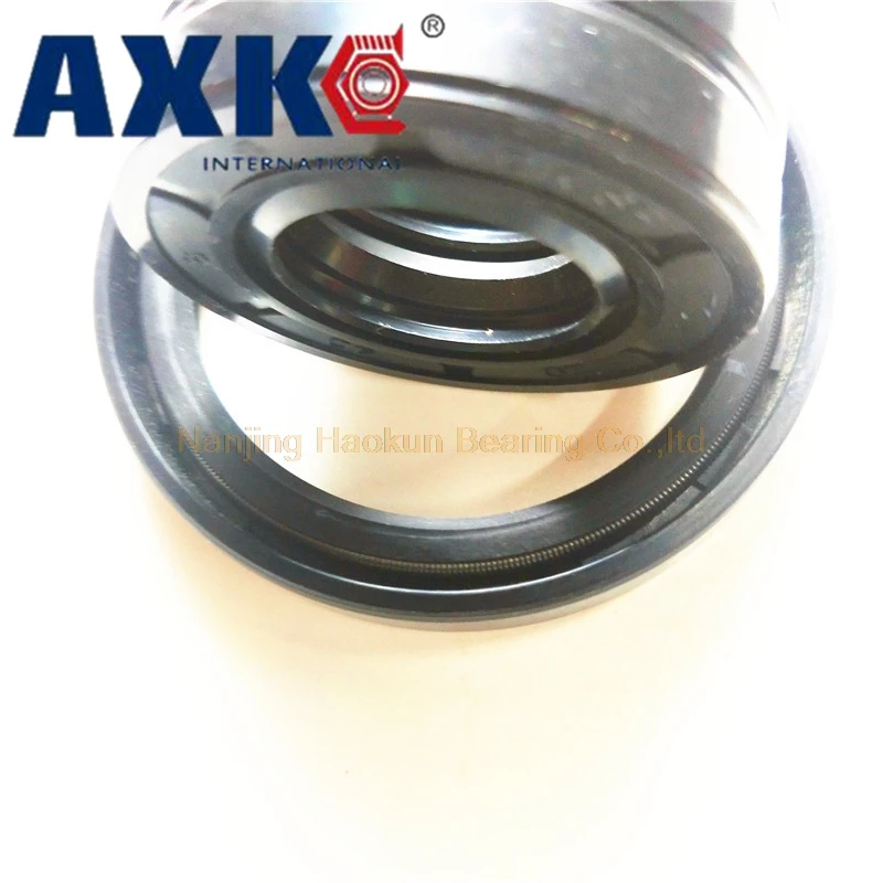 AXK 43x55x8/9 43*58*8 43x58x8 43*60*10 43x60x10 Nitrile Rubber NBR Two Lip Spring TC Gasket Radial Shaft Skeleton Oil Seal