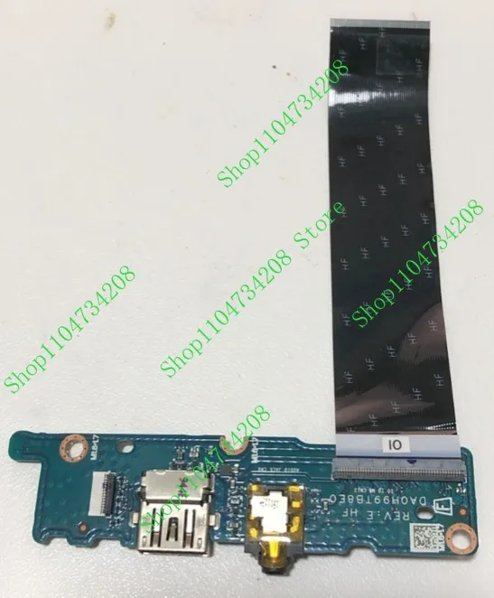 DB DA0H99TB8E0 Huawei Matebook 14 NBL-WAQ9HNL NBL-WAQ9R 노트북 오디오 USB 보드 (케이블 포함) 고품질